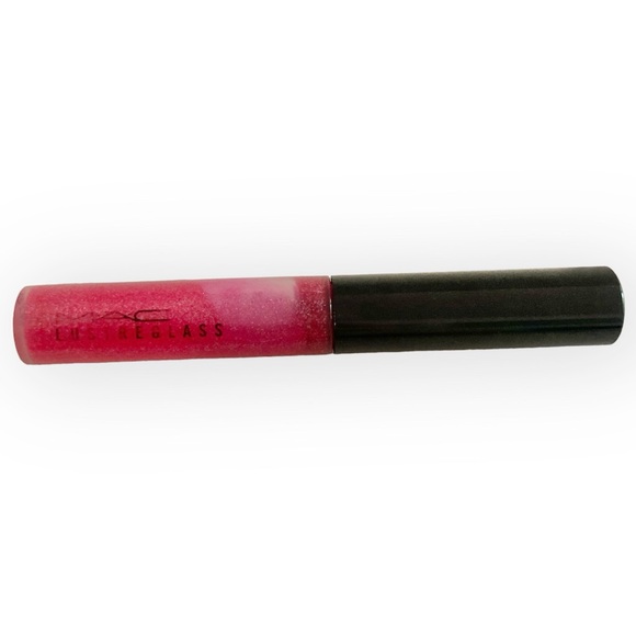 Us-ed Once MAC Lustreglass Lip Gloss Flashmode Smaller Size 2.4 g (.08 oz) Rare - Picture 1 of 2